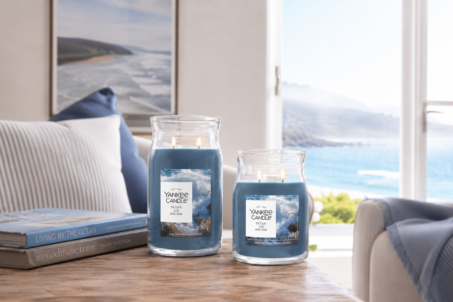 Ocean Air Medium Jar