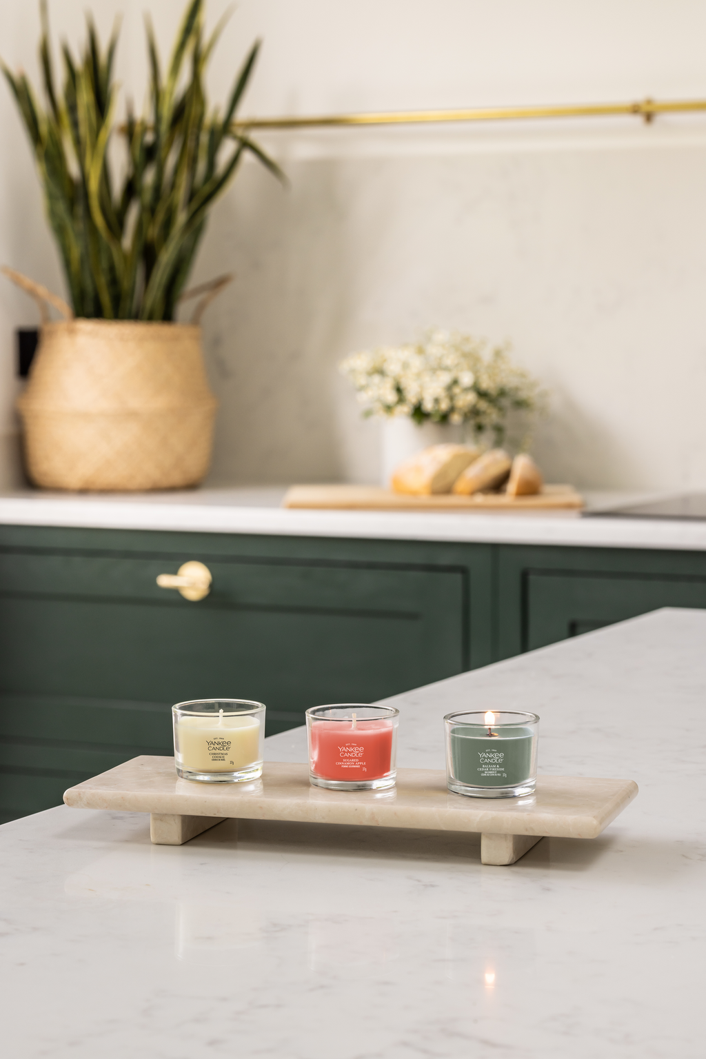 Balsam & Cedar Fireside Mini Filled Votive