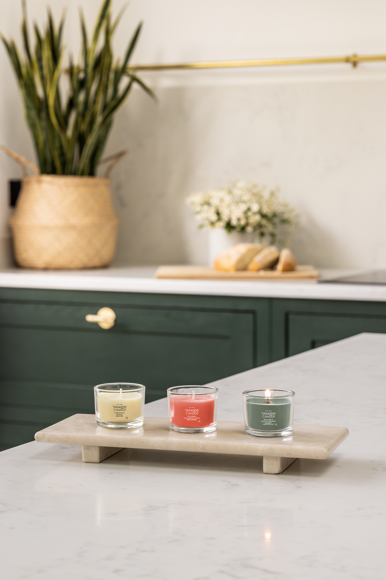 Balsam & Cedar Fireside Mini Filled Votive