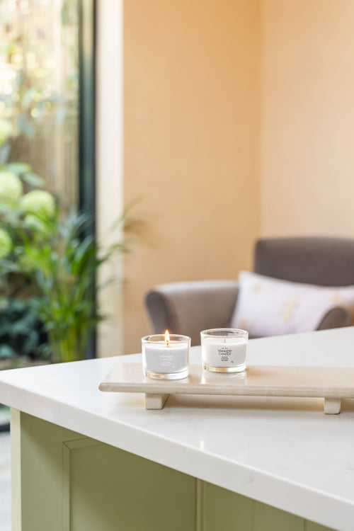 A Calm & Quiet Place Mini Filled Votive