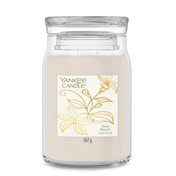 Slow Bloom Large Jar