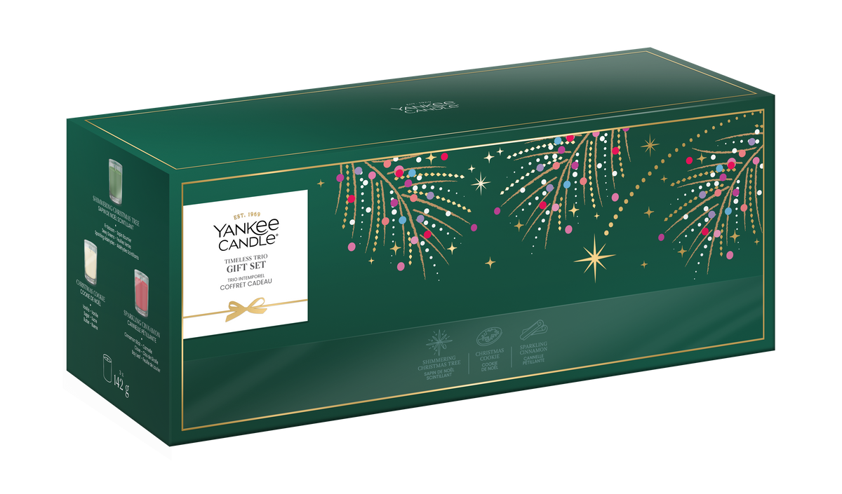Gifted Moments - Coffret Cadeau 3 Petits Gobelets