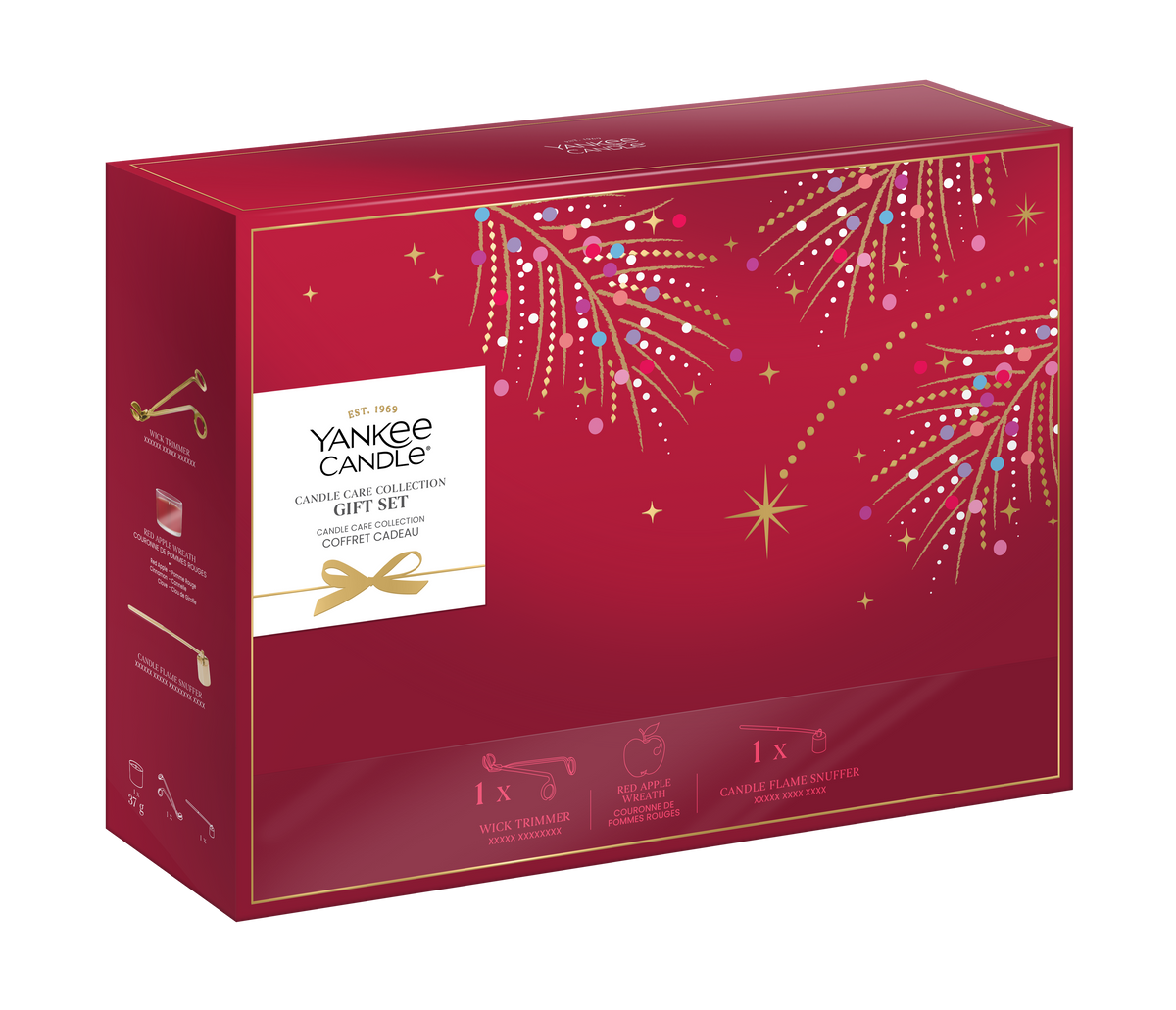 Gifted Moments - 1 coffret cadeau gobelet moyen et entretien des bougies