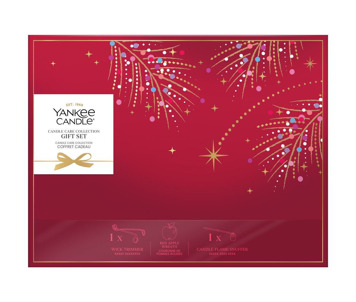 Gifted Moments - 1 coffret cadeau gobelet moyen et entretien des bougies