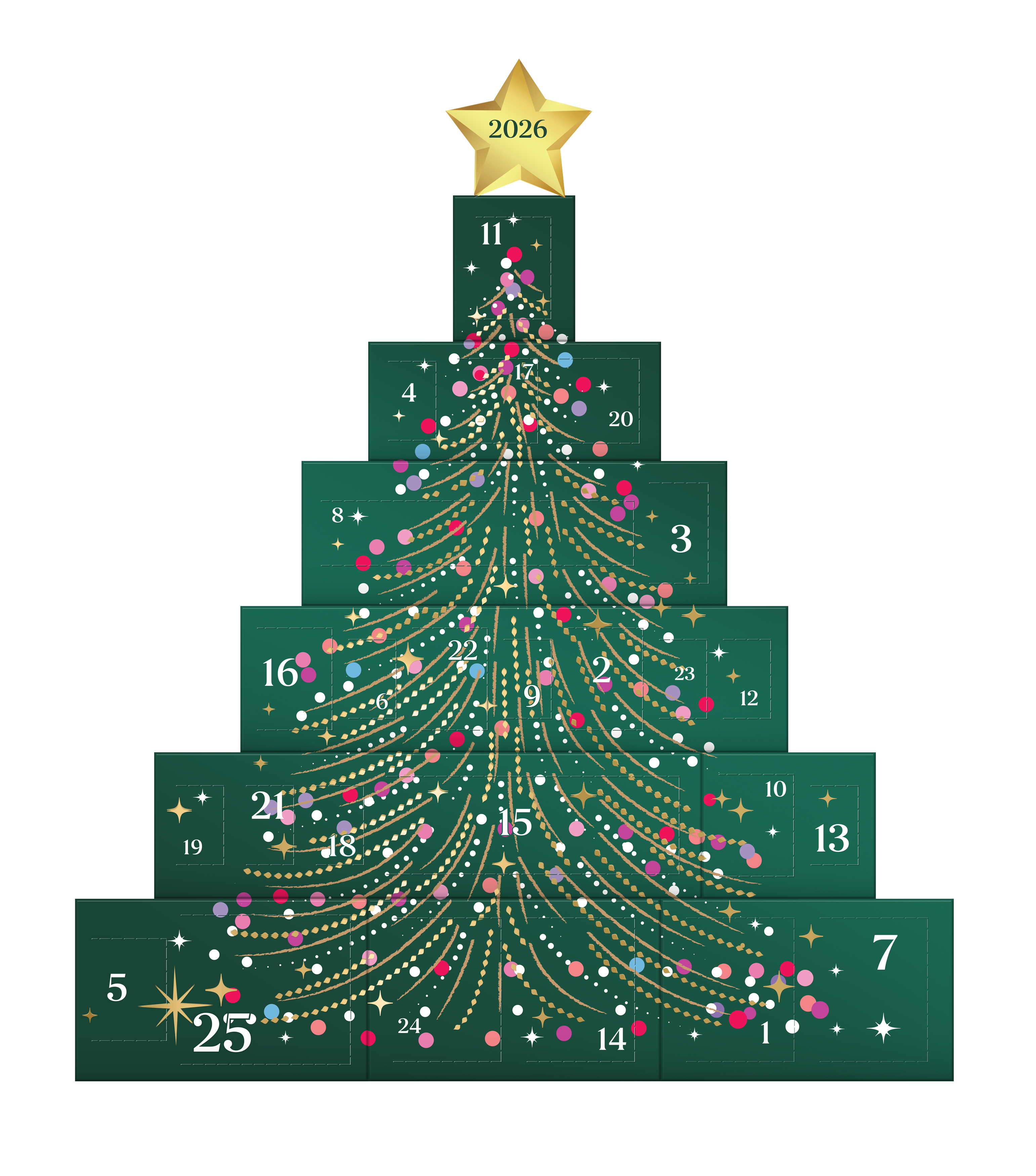 Gifted Moments - Collector's Adventskalender Tower