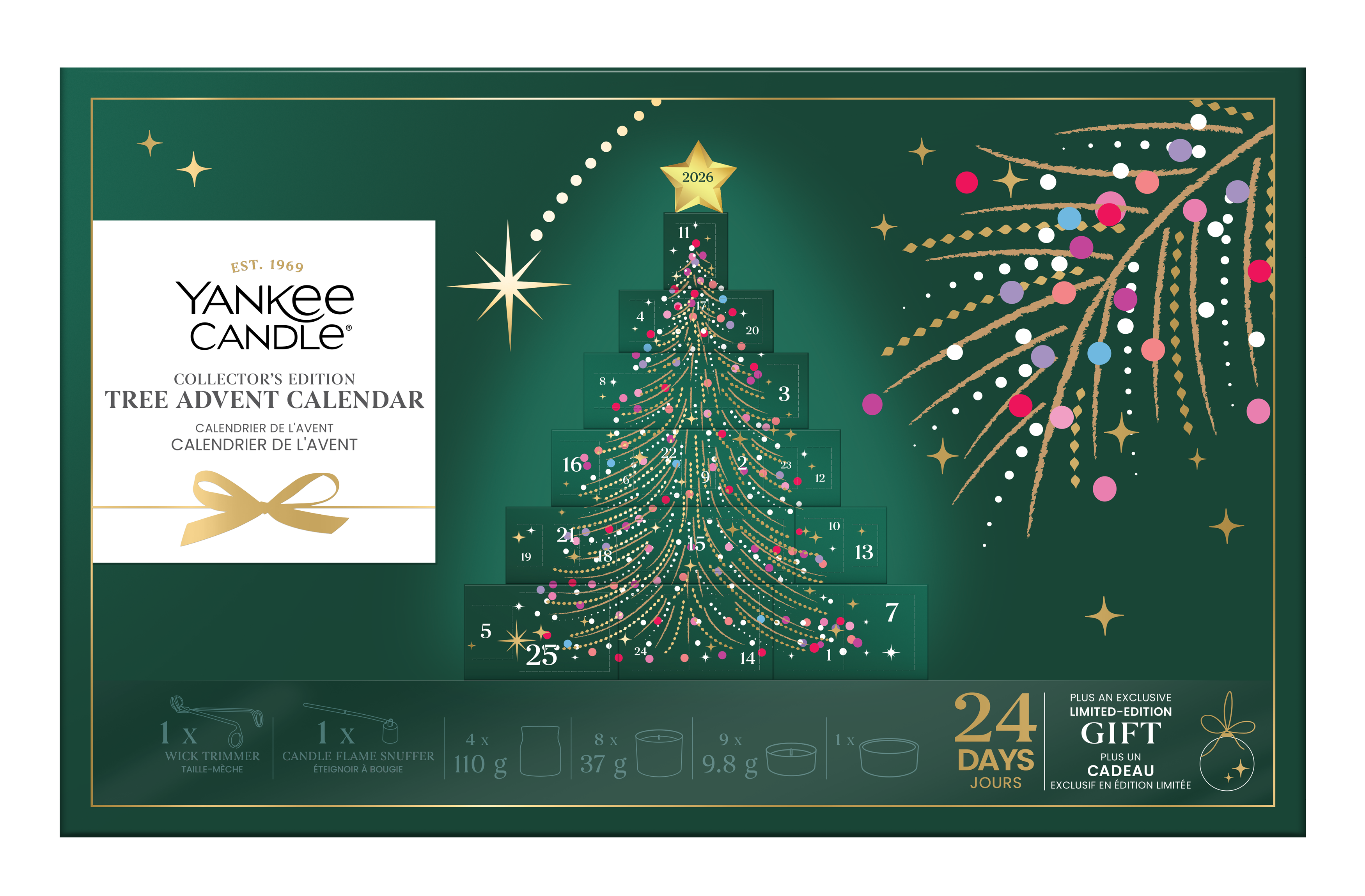 Gifted Moments - Collector's Adventskalender Tower