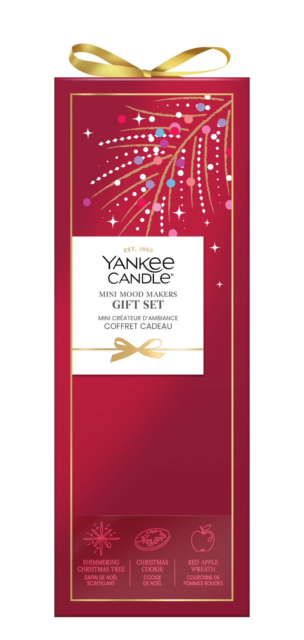 Gifted Moments - Coffret cadeau 3 votives remplies