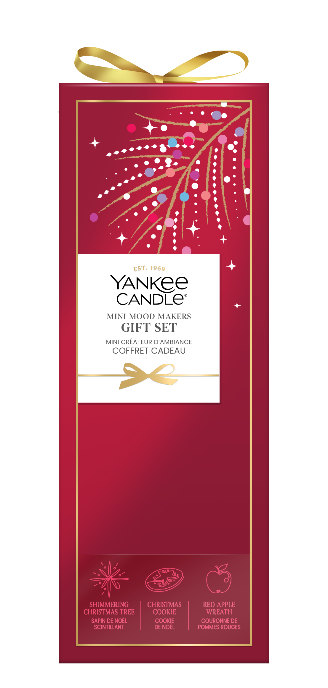 Gifted Moments - Coffret cadeau 3 votives remplies