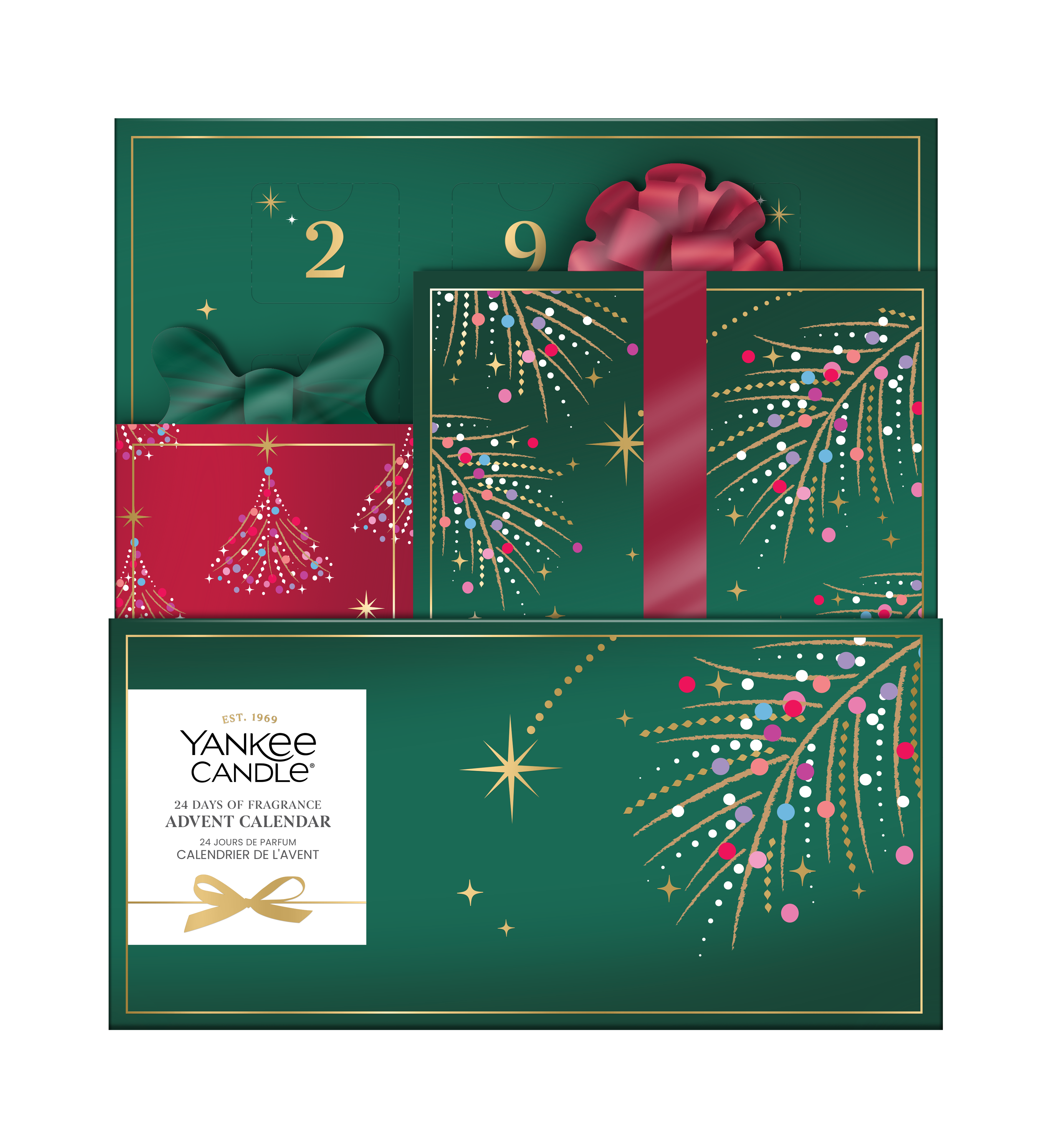 Gifted Moments - Tea Light Adventskalender