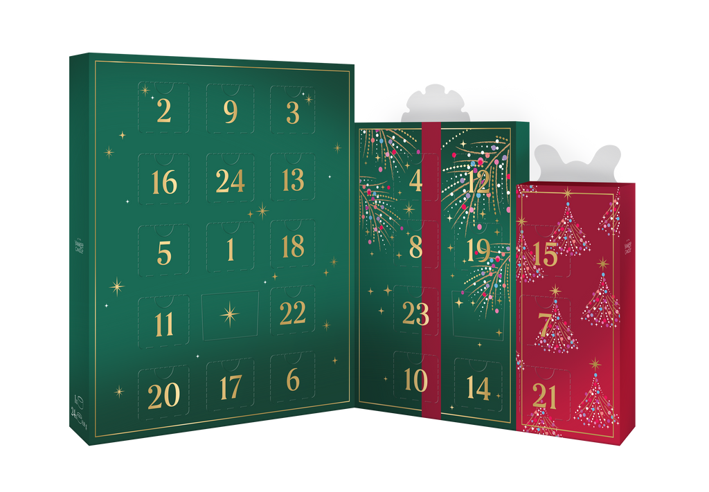 Gifted Moments - Tea Light Adventskalender