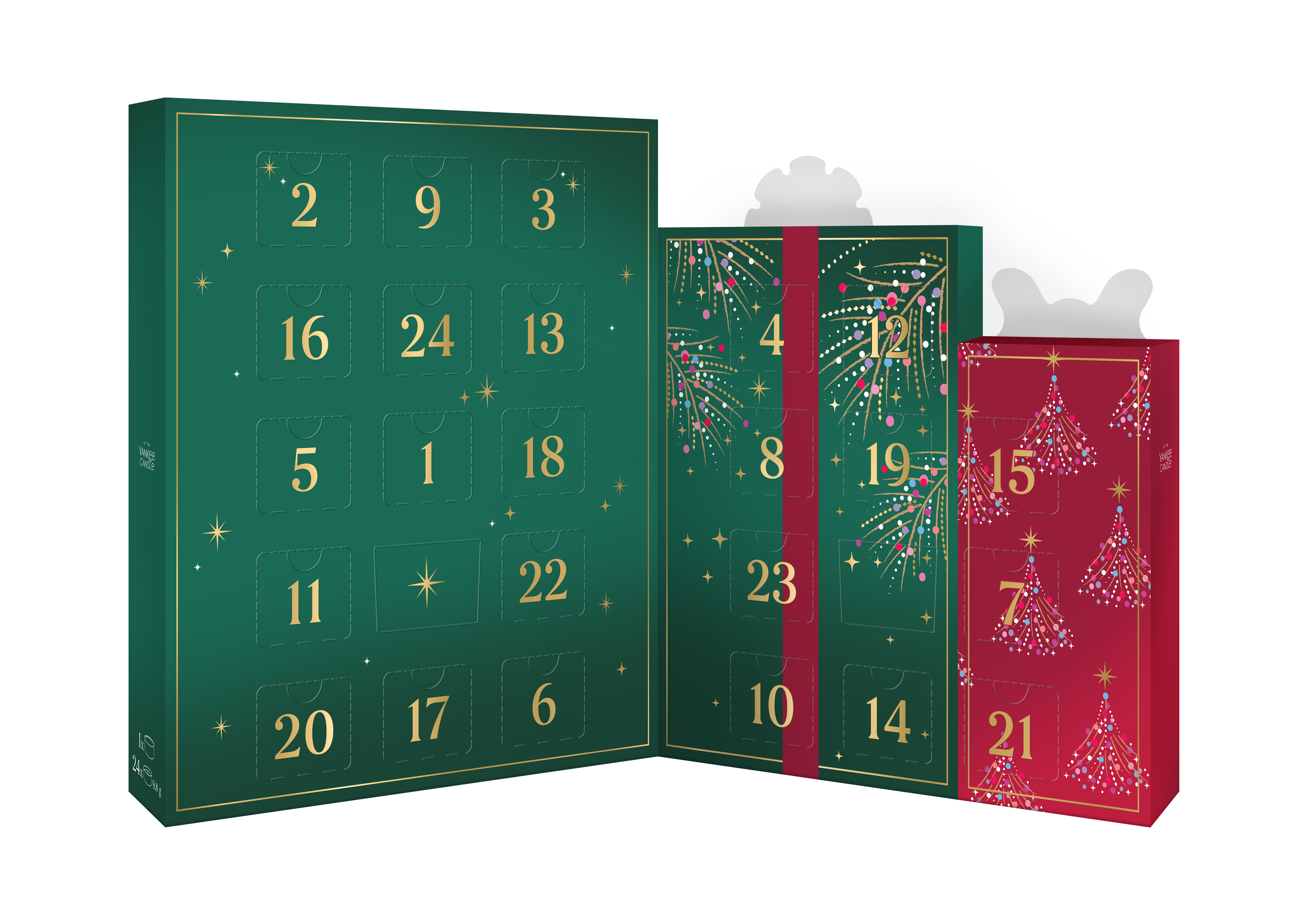 Gifted Moments - Tea Light Adventskalender