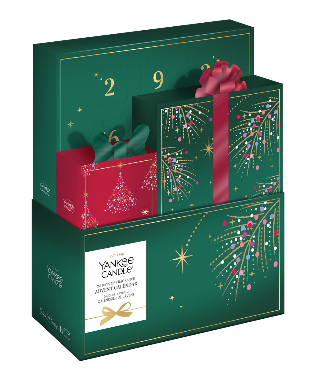 Gifted Moments - Tea Light Adventskalender