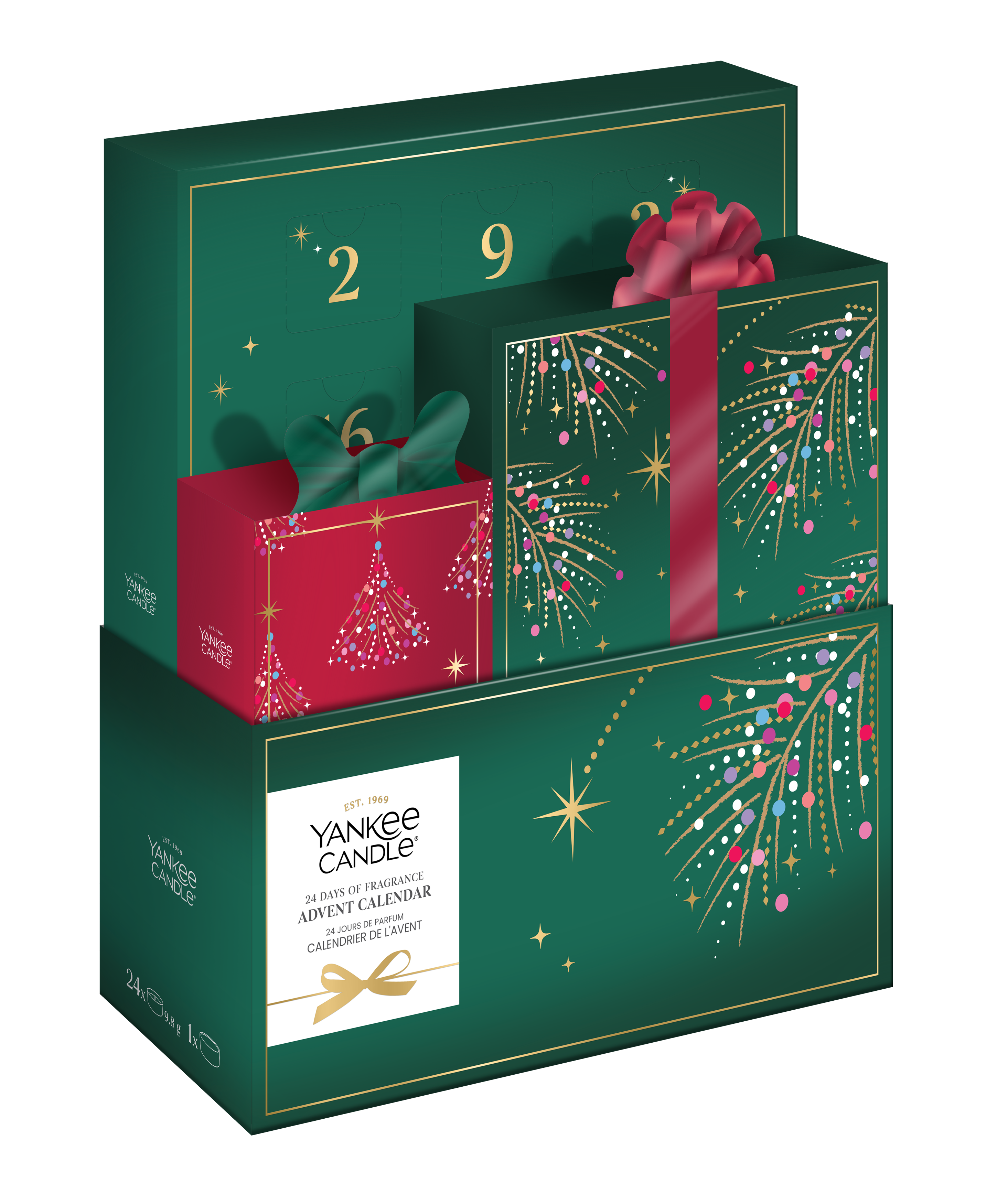 Gifted Moments - Tea Light Adventskalender