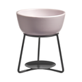 Grey Lilac Pebble Wax Melt Brander