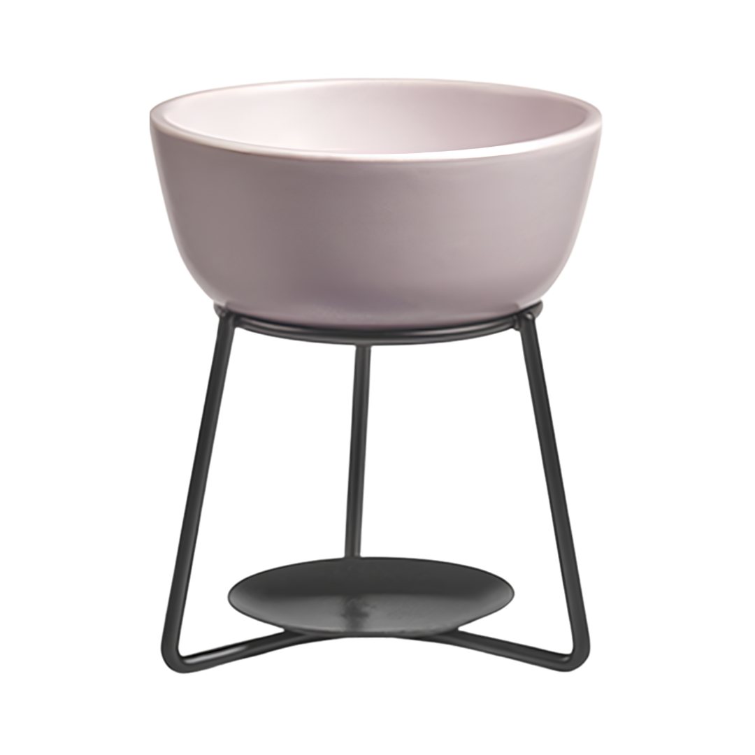 Grey Lilac Pebble Wax Melt Brander