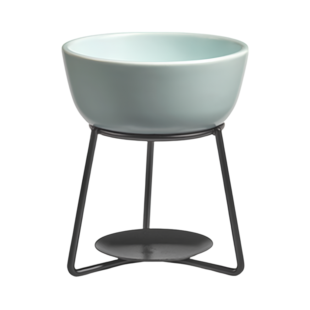 Spa Blue Pebble Wax Melt Brander