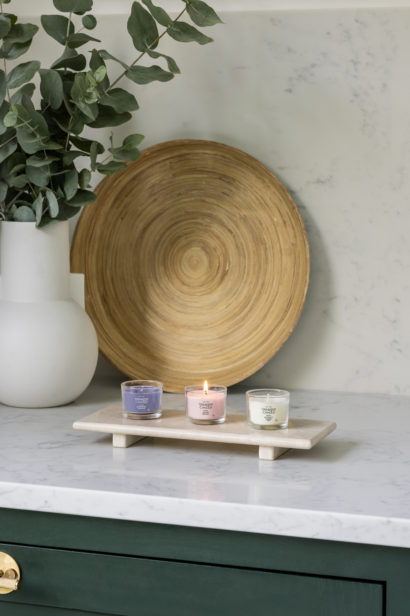 Pink Sands Mini Filled Votive