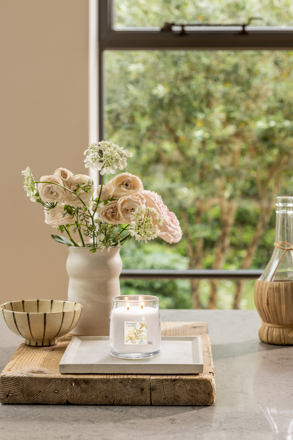 Slow Bloom Medium Jar