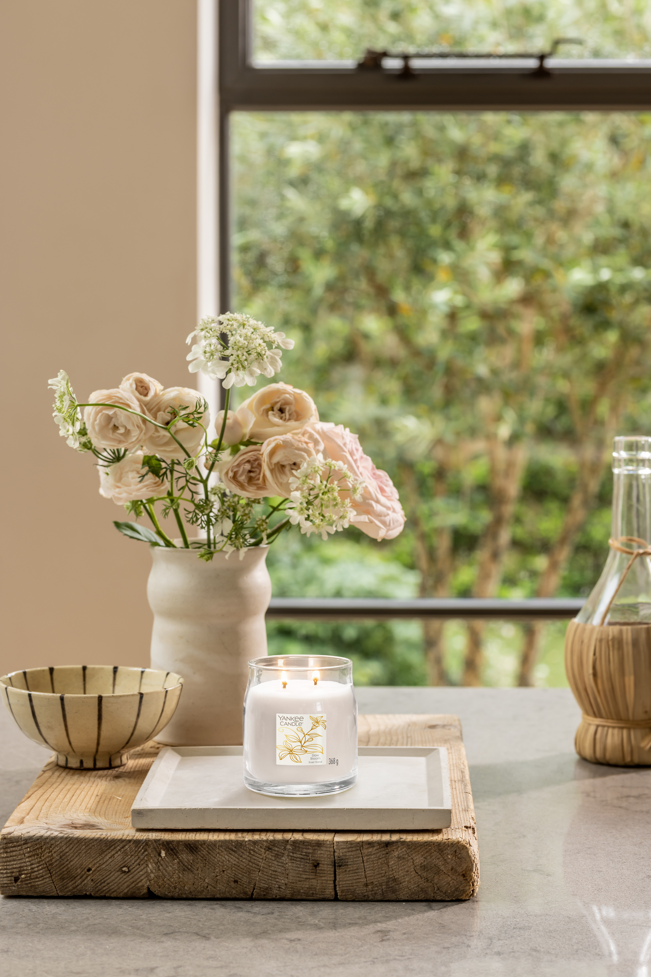 Slow Bloom Medium Jar