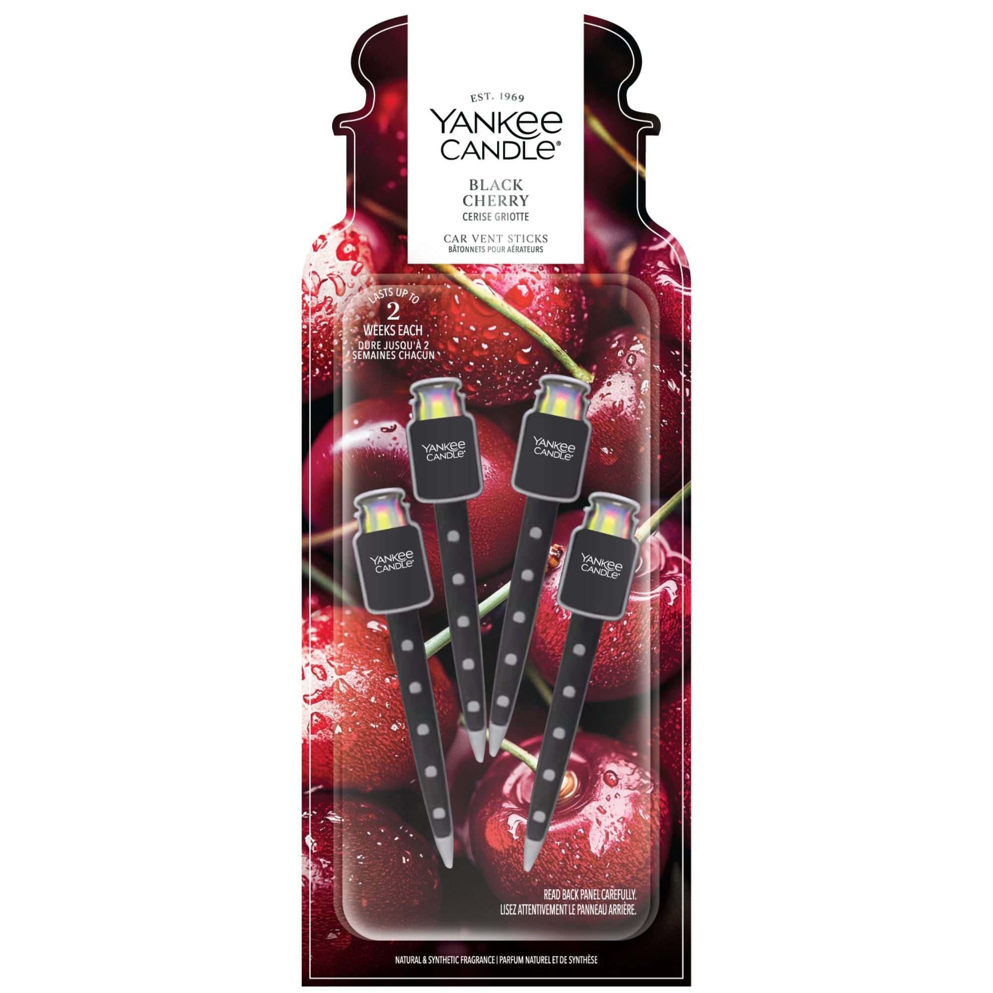 Black Cherry Vent Stick