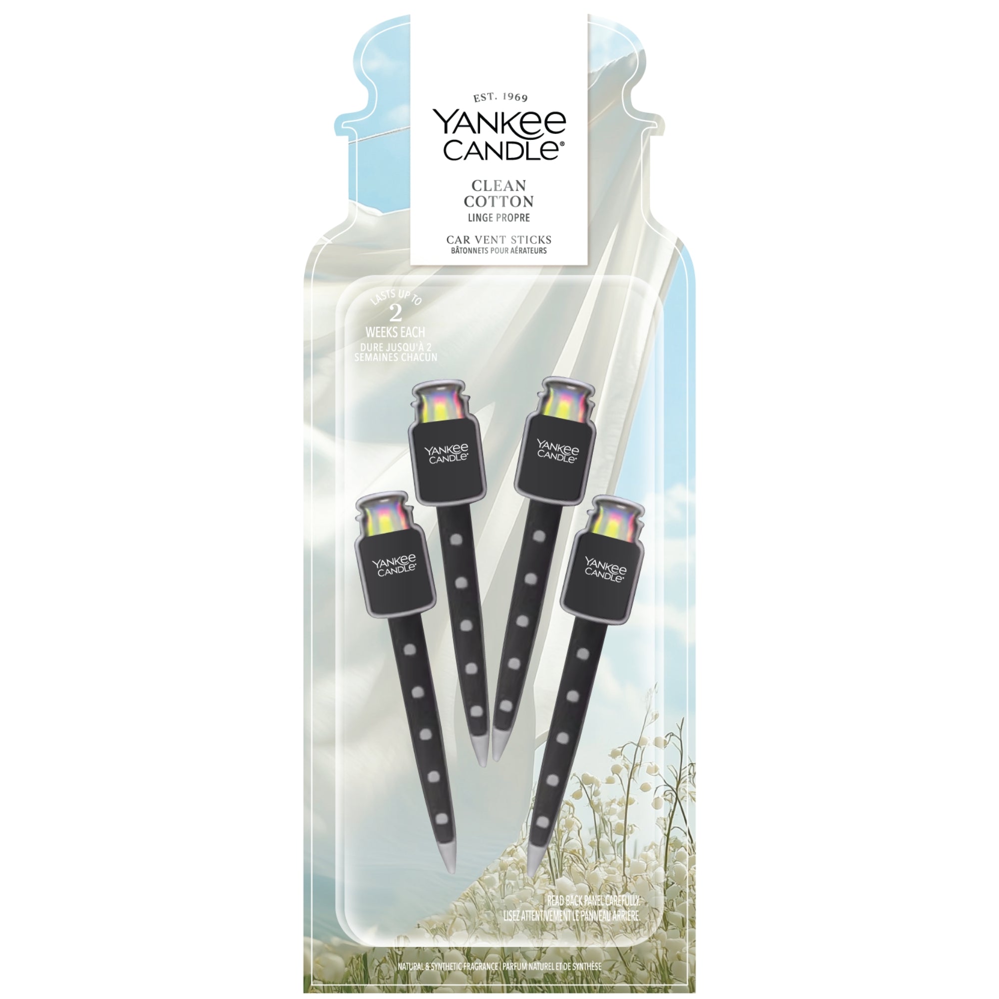 Clean Cotton Vent Stick