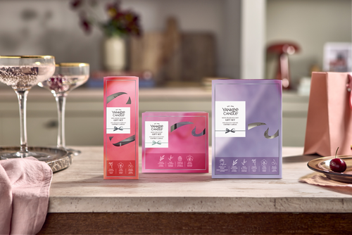 3 Filled Votive Cadeauset
