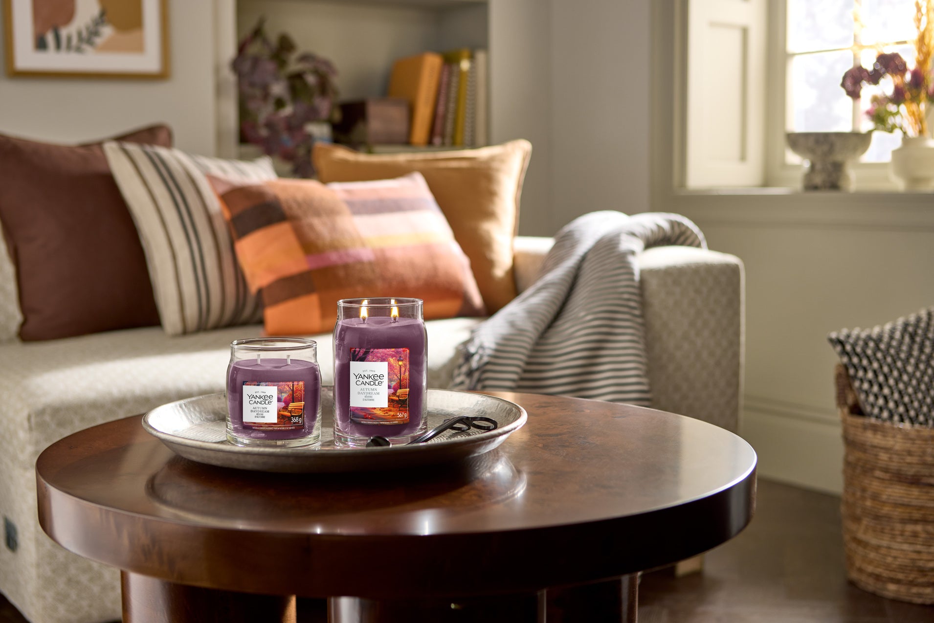 Autumn Daydream Large Jar
