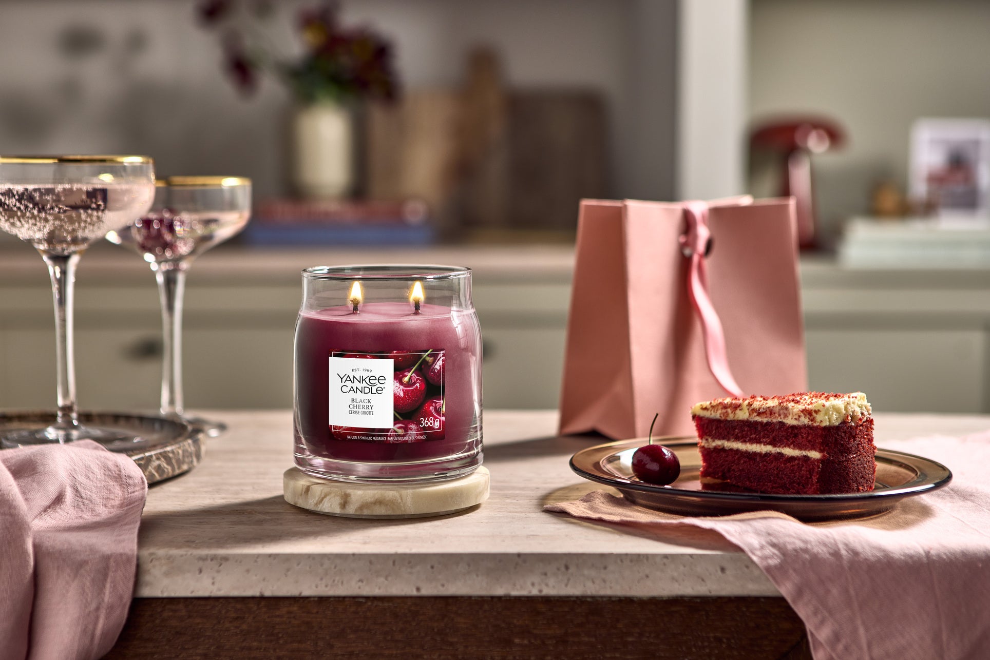 Black Cherry Medium Jar