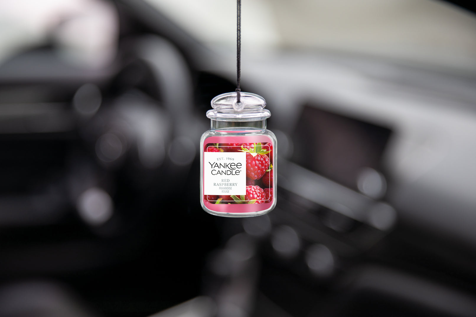 Red Raspberry Car Jar Ultimate