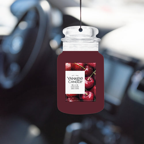Black Cherry Car Jar