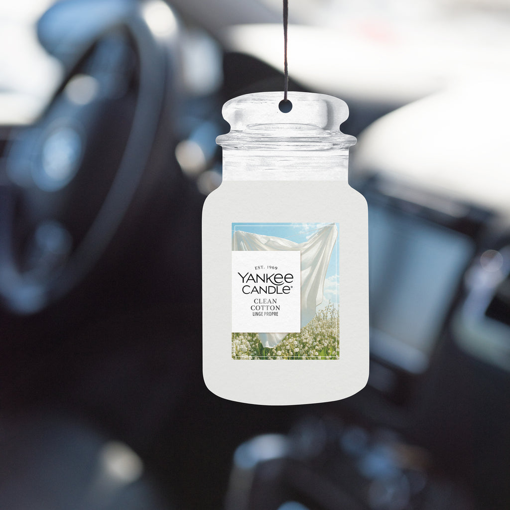 Clean Cotton Car Jar 3-Pack