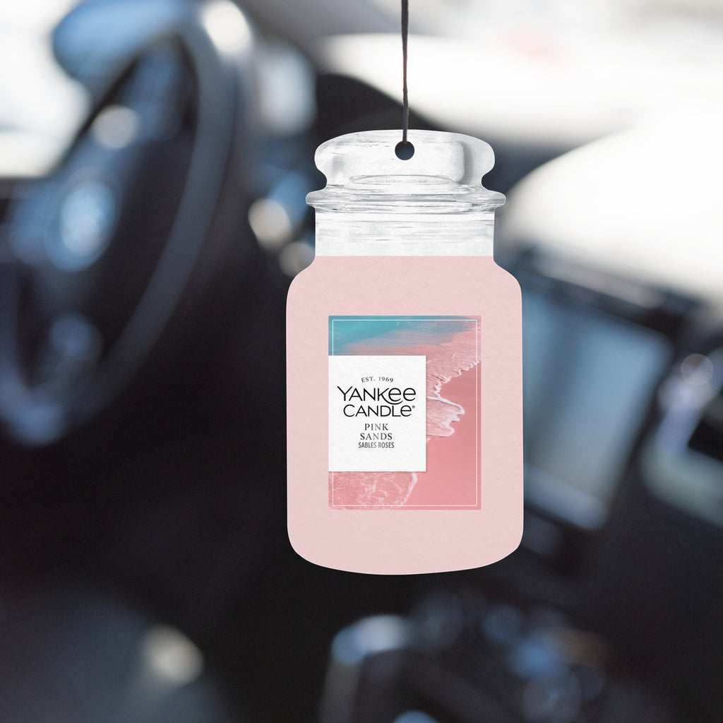Pink Sands Car Jar