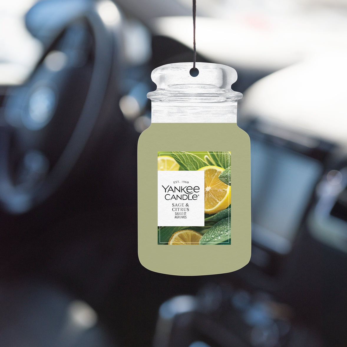 Sage & Citrus Car Jar