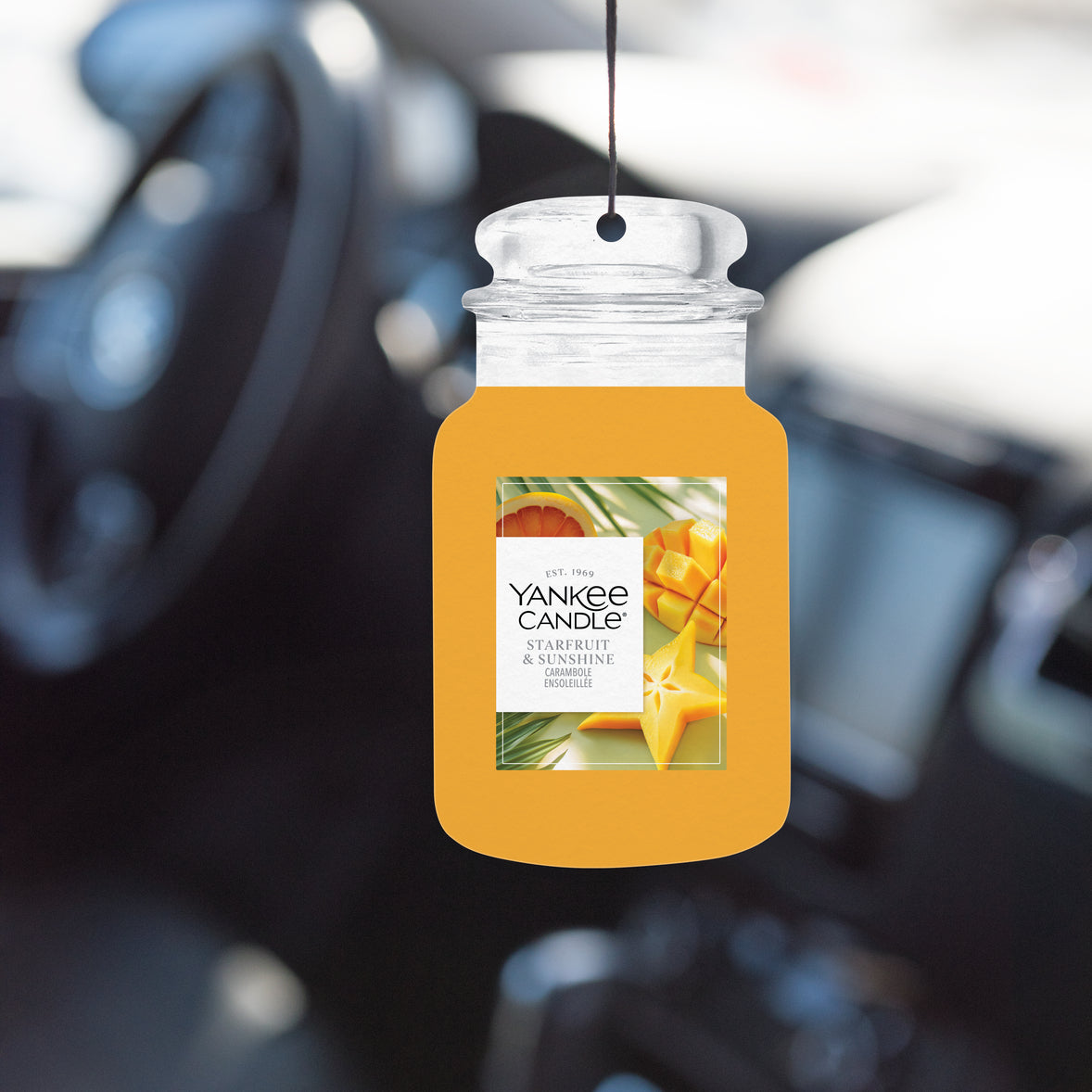 Starfruit & Sunshine Car Jar