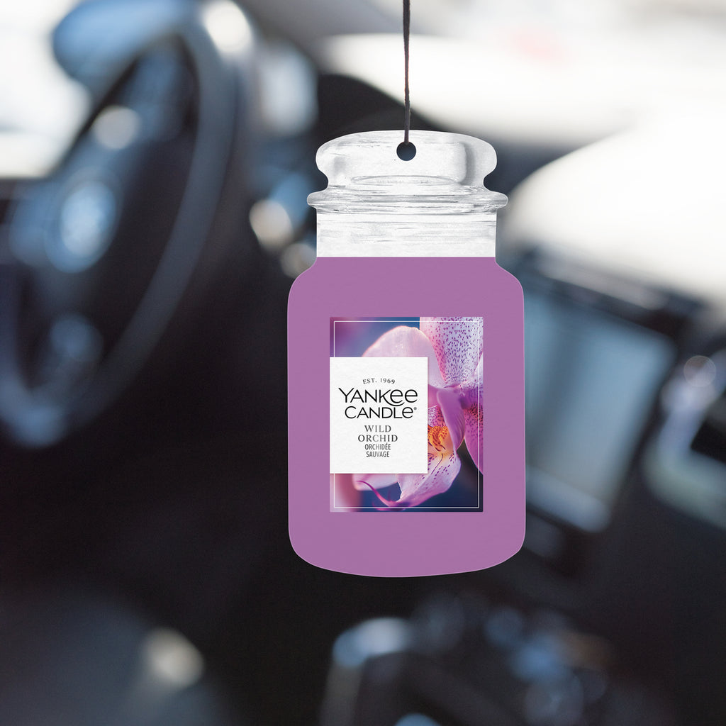 Wild Orchid Car Jar