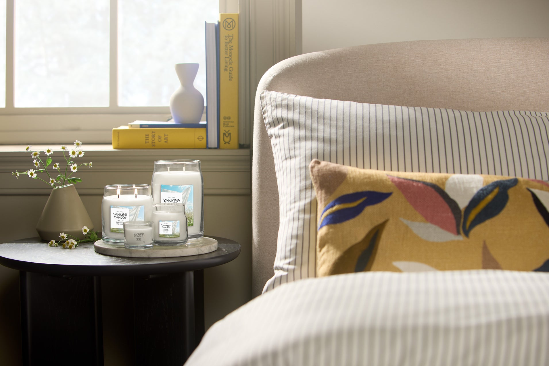 Clean Cotton Small Jar