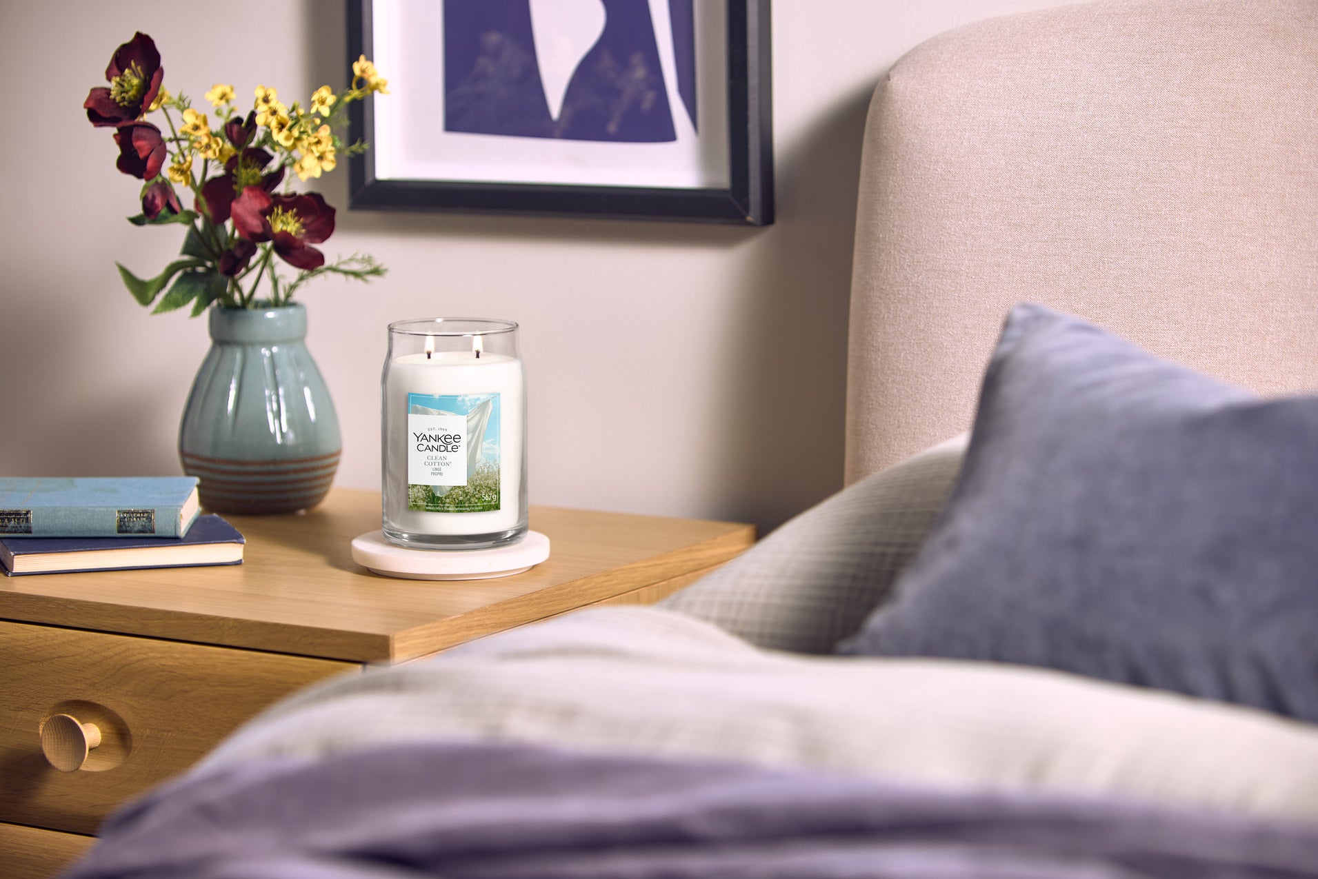 Clean Cotton Medium Jar