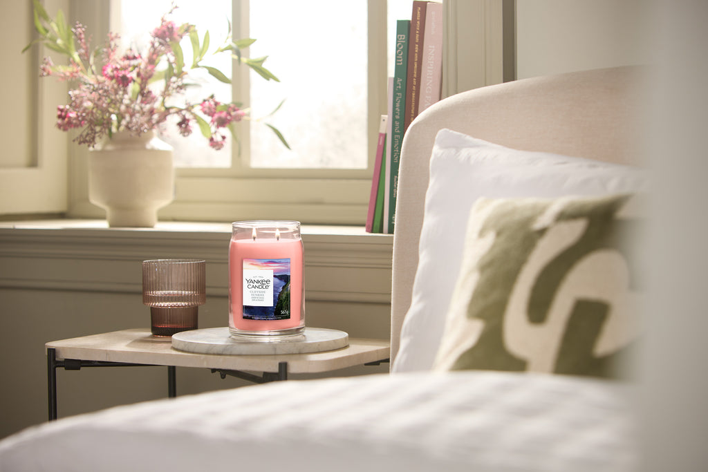 Cliffside Sunrise Small Jar