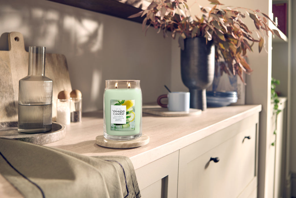 Cucumber Mint Cooler Small Jar