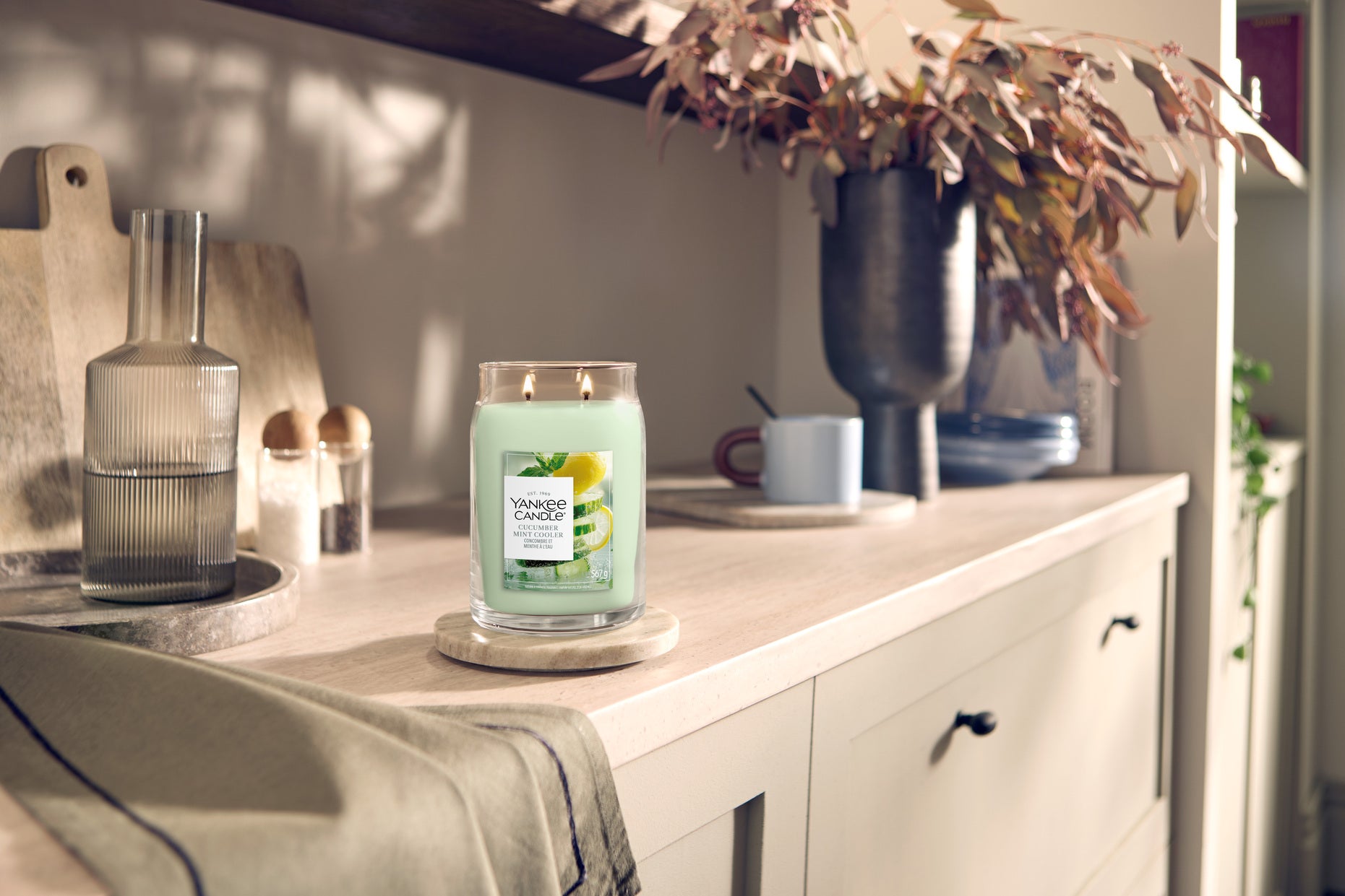 Cucumber Mint Cooler Small Jar