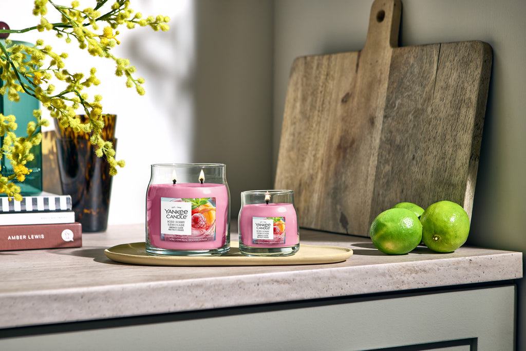 Iced Berry Lemonade Medium Jar