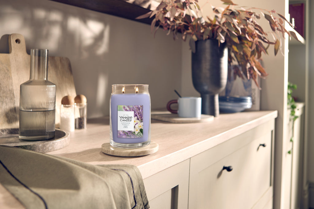 Lavender Vanilla Large Jar