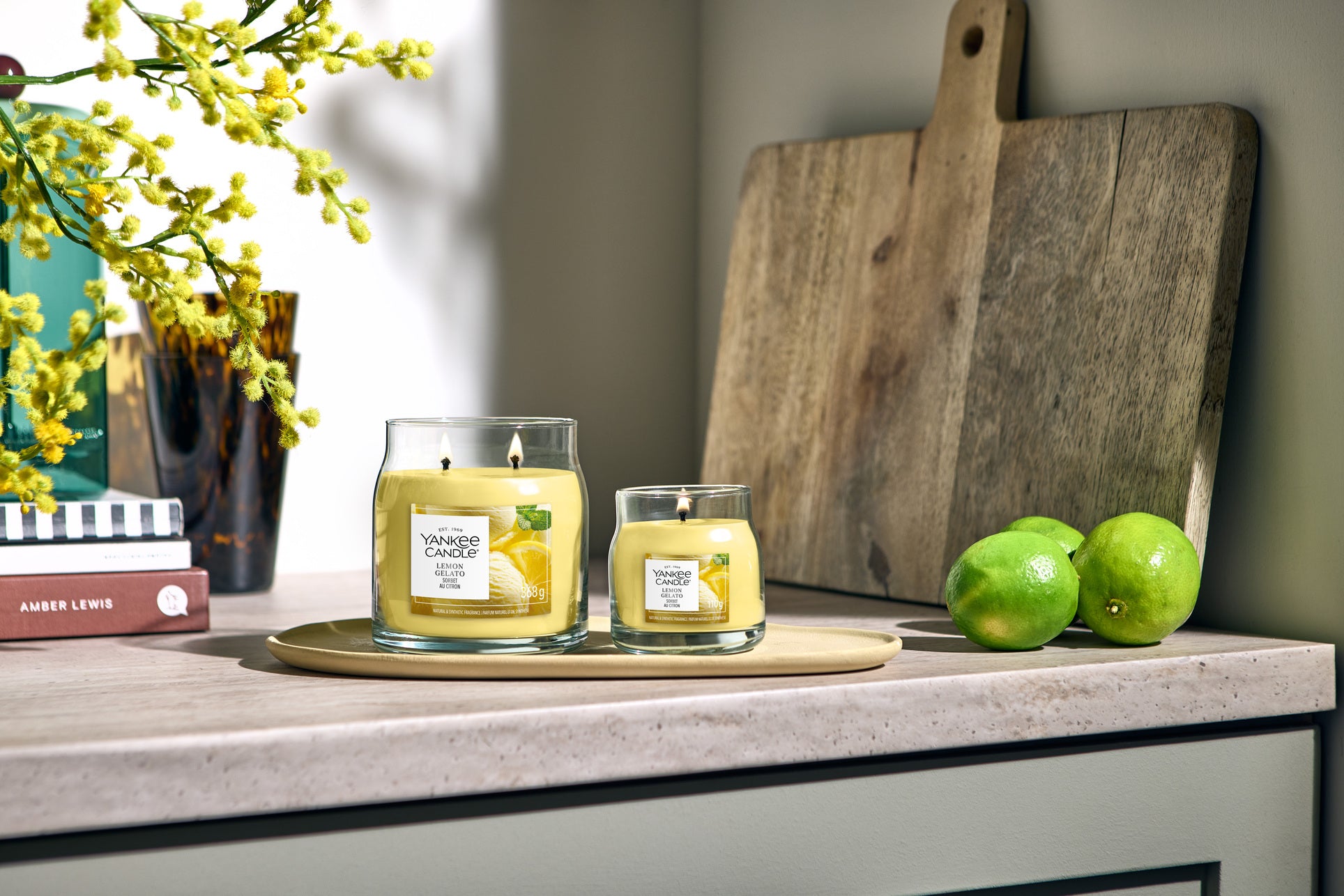 Lemon Gelato Small Jar