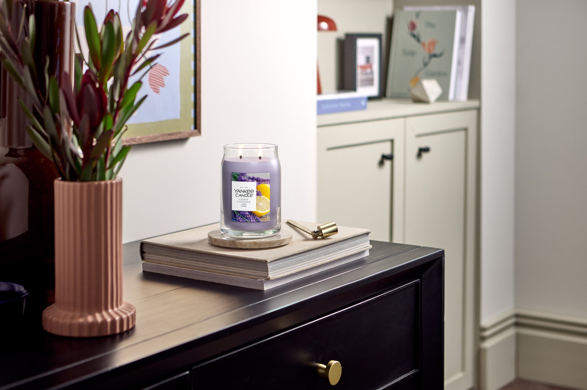 Lemon Lavender Small Jar