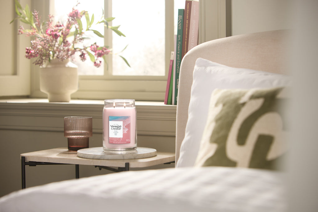 Pink Sands Large Jar