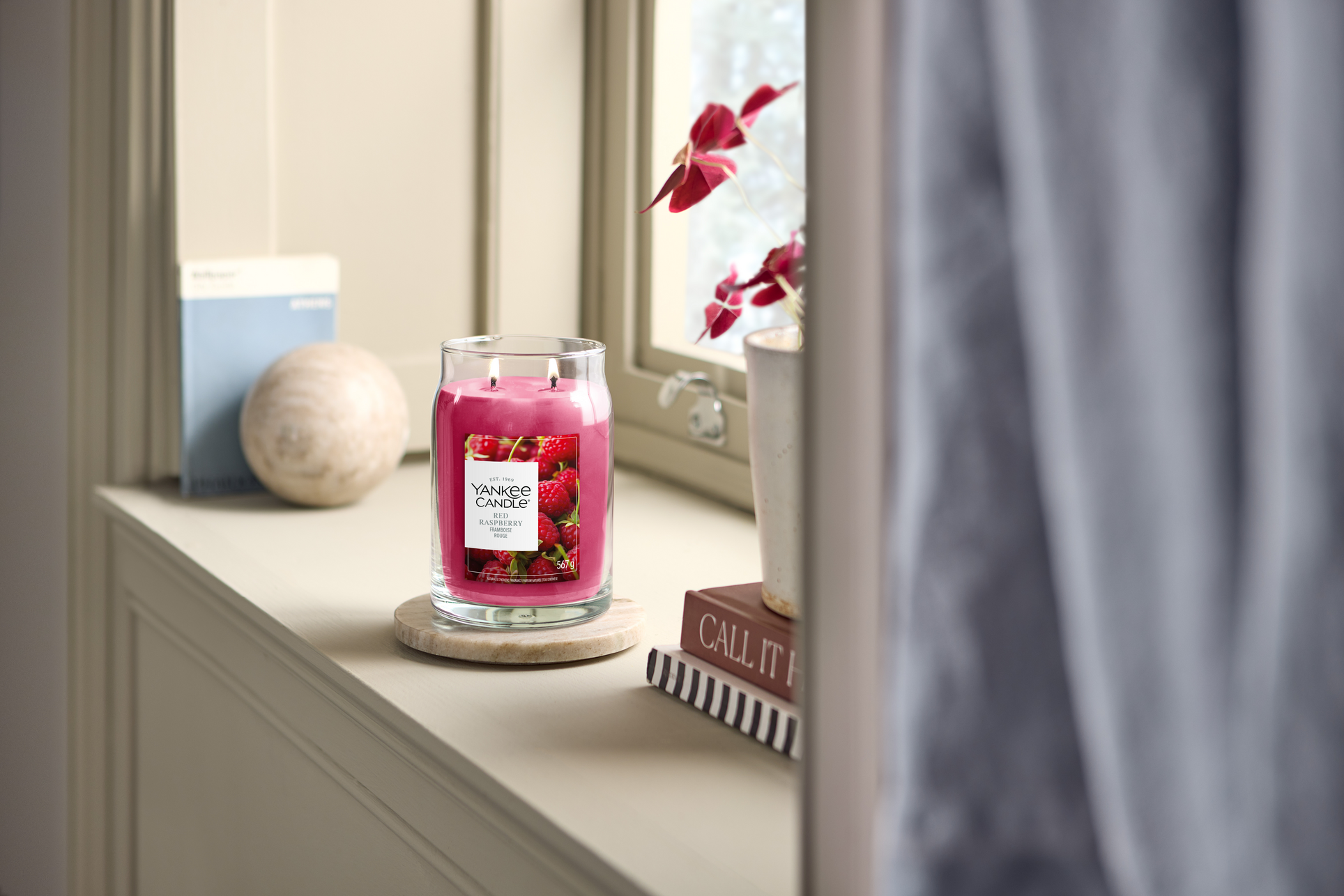 Red Raspberry Medium Jar