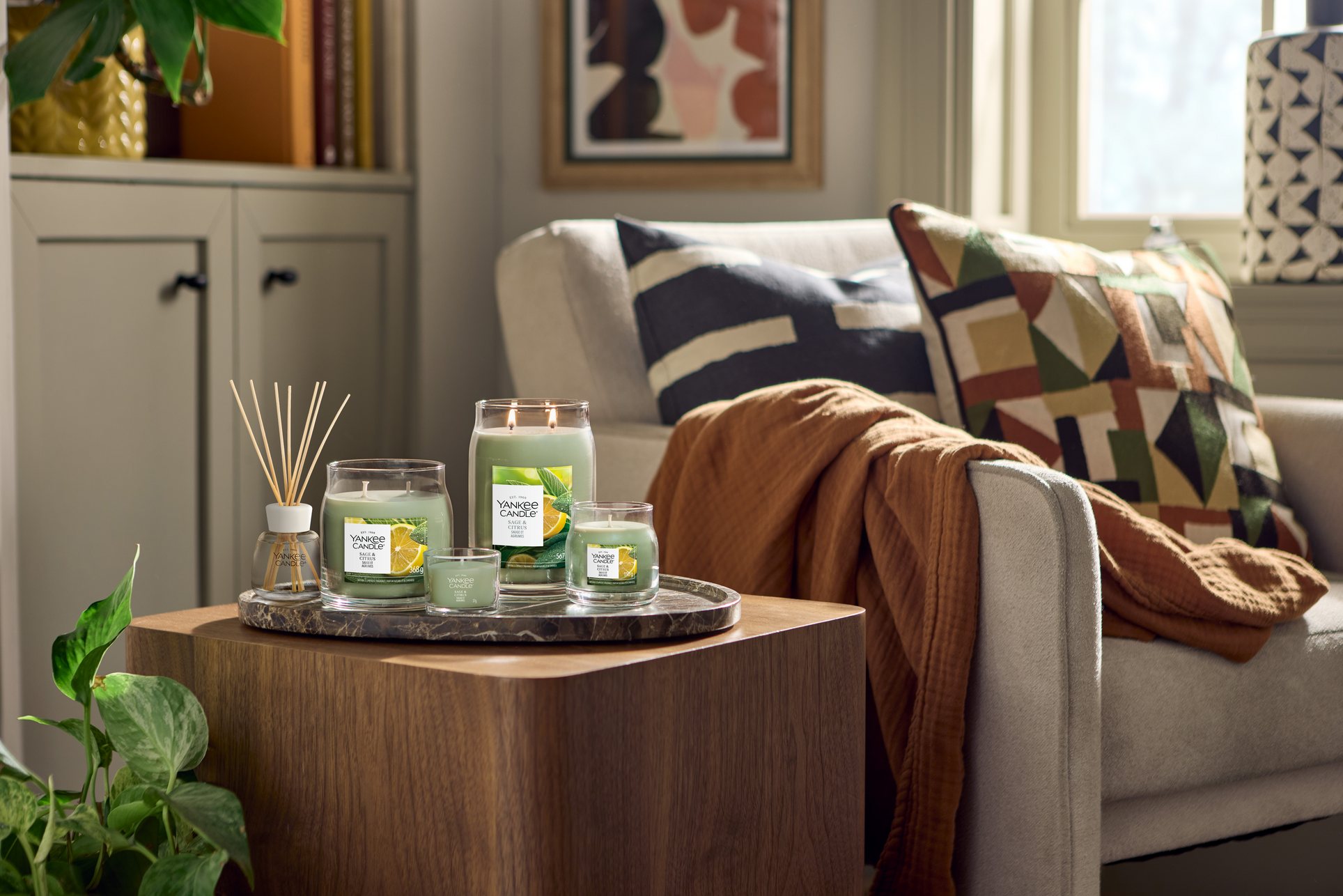Sage & Citrus Medium Jar