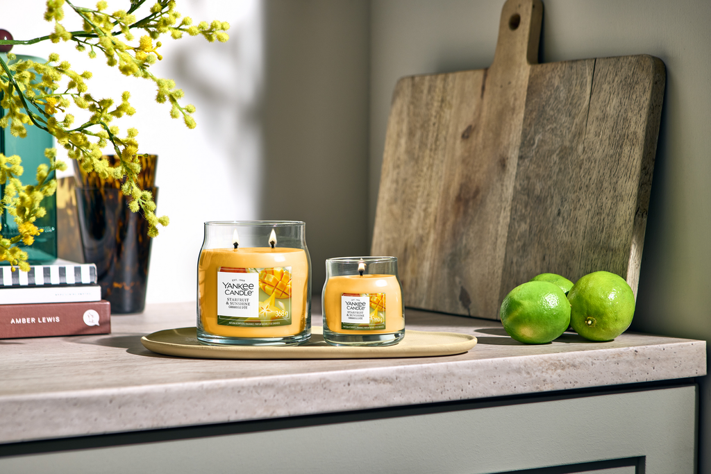 Starfruit & Sunshine Small Jar