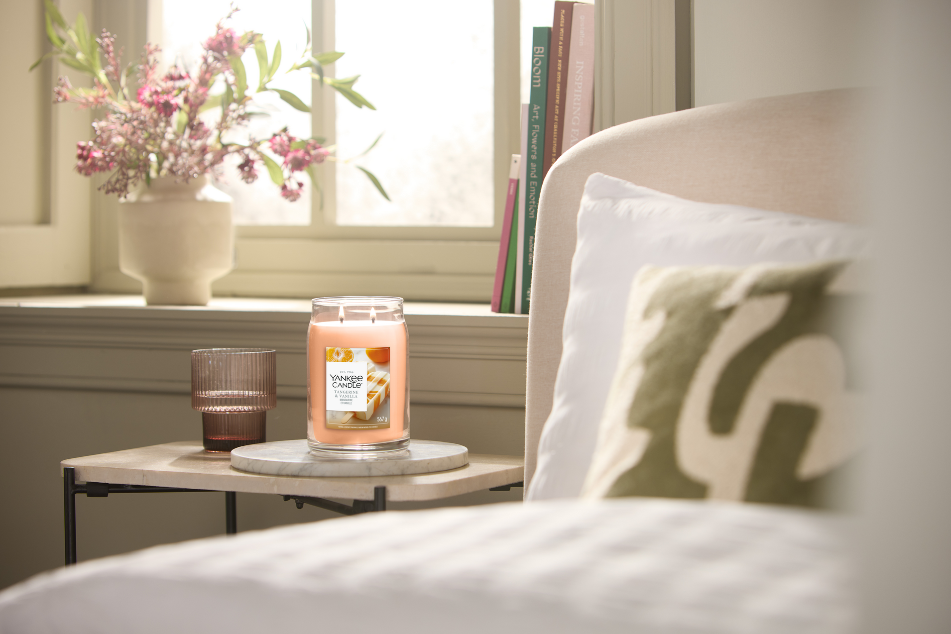 Tangerine & Vanilla Medium Jar