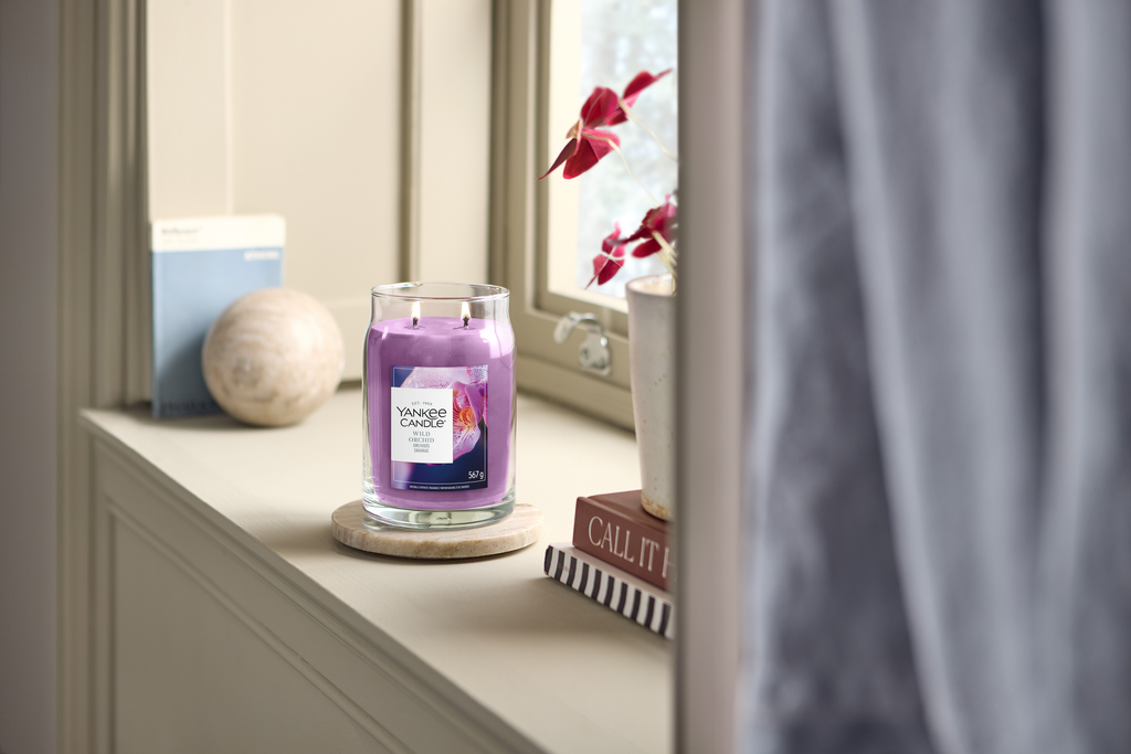 Wild Orchid Large Jar